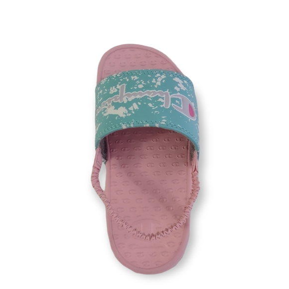 CHAMPION TODDLER MEGA SLIDE SWIRL SPORT SLIDES SIZE 9 - Picture 3 of 6